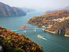 首爾近郊一日遊景點推薦：忠州遊船等你來！