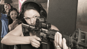 清邁實彈射擊實測｜零基礎也能玩！IDPA認證教練超專業✨