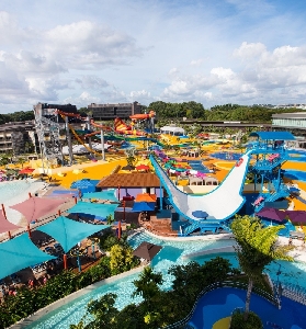 新加坡Wild Wild Wet實測｜刺激滑道+避坑指南！超抵玩水上樂園✨