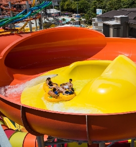 新加坡親子玩水首選｜Wild Wild Wet全攻略！寶寶也能玩～