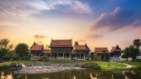 泰國北碧府茉莉之城實測｜穿越拉瑪五世時期！3個避坑要點必看✨