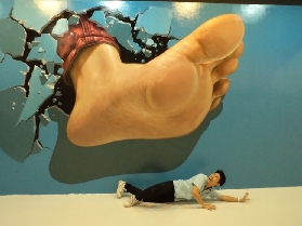 清邁3D美術館｜穿越異次元的互動體驗！超讚拍照點大公開📸