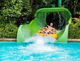 聖淘沙水上樂園，解鎖清涼一夏
