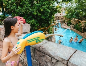 新加坡聖淘沙水上樂園：夏日清涼秘籍來襲！