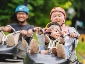 新加坡天際線斜坡滑車親子遊，好玩不累全攻略