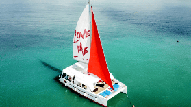 普吉島必玩！皇帝島+珊瑚島帆船一日遊｜超讚體驗全記錄🤩