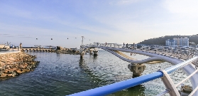 韓國釜山松島海上纜車：絕美海景浪漫之旅