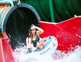 🌴芭提雅寶藏玩水地 | 哥倫比亞影業水上樂園