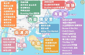 2025釜山熱門景點地圖