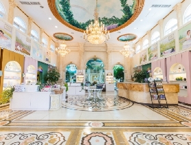 京畿道抱川香草島樂園：沈浸於香草與浪漫的歐洲童話世界