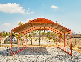 京畿道坡州和平世界露營地：親近自然的理想之選