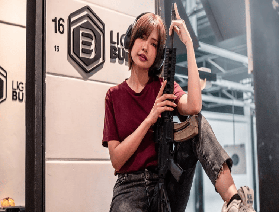 🔥芭堤雅必打卡！Light Bullet 射擊場，真槍實彈爽到爆！