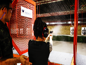 🔥子彈狂飆！黑水王射擊俱樂部，打工人的解壓 “終極武器”！