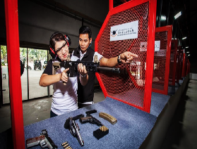 泰國四大射擊場，帶你燃爆假期