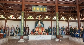 探尋文化與自然的交融：佛山三水森林公園孔聖園與鱷魚湖之旅