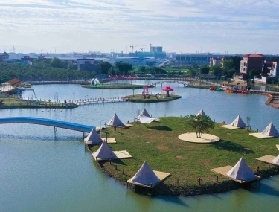 佛山千燈湖：親子探秘與城市詩意的雙重邂逅