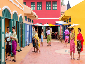 穿越百年時光，邂逅茉莉之城的泰式風情