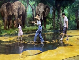 解鎖視覺新體驗！芭提雅 3D 美術館奇幻之旅