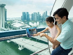 新加坡摩天觀景輪全攻略，一次看遍獅城美景