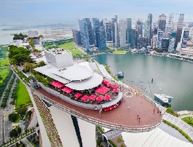 新加坡濱海灣金沙空中花園一日游全攻略，建議收藏！