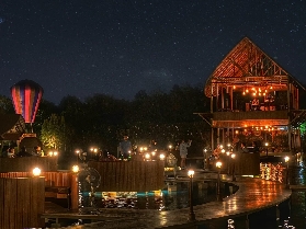 曼谷泡泡森林咖啡｜夜晚live band+約會超推！避坑全攻略💖