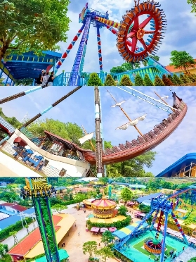 🌈佛山盈香生態園全攻略｜一票暢玩門票 + 機動遊戲 + 玻璃橋，解鎖超值親子遊！