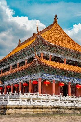 一鍵穿越千年，佛山南海影視城滿足你