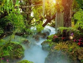 清萊紅廟白廟藍廟+愛麗絲仙境網紅咖啡館餐廳一日遊