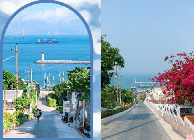 珠海香洲港往返珠海桂山島船班時刻票價表