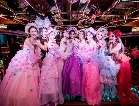 芭堤雅璀璨明珠 —— 東方公主號，等你來探秘！