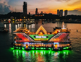 夜遊暹羅灣必選！東方公主號帶你解鎖芭提雅狂歡夜