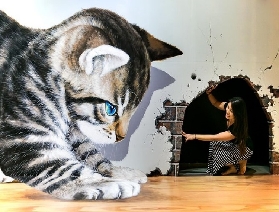 清邁 3D 美術館｜手把手教你拍出刷爆朋友圈的創意大片！