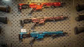 芭堤雅射擊實測｜教練一對一教我拿槍！超刺激🤩