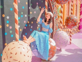 救命！芭堤雅闖進現實版糖果王國🍭甜到心巴上！