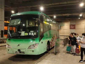 永東巴士香港屯門Vcity到清遠長隆車票時刻表