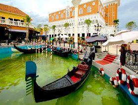 不出泰國，邂逅意大利浪漫！華欣威尼斯奇幻之旅啟程