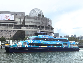 長隆號主題客輪驚艷亮相！趁暑假出遊長隆喇！