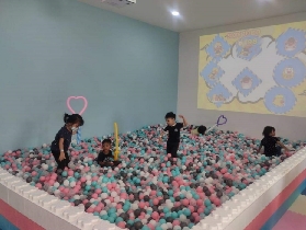 沙巴斗亞蘭水上樂園｜親子天堂+泡泡派對！玩整天超讚💦