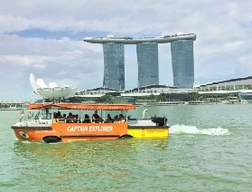 探索新加坡別樣風光：City Tours船長探索號鴨子船交通指南