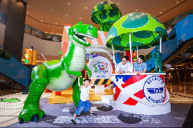 2025澳門「影滙之星」Toy Story REELS A’ROUND反轉摩天輪主題包廂