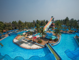 Siam Park City：曼谷歡樂遊玩地標