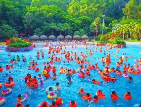 東莞虎英水上樂園全攻略：夏日清涼暴擊，刺激與親子全拿捏！