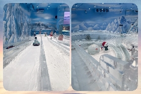 廣州30℃+藏住-10℃冰雪秘境！正佳企鵝冰雪世界實測避坑指南✨