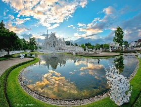前往清邁白廟的交通指南
