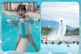 廣州森林海嬉水樂園｜親子玩水+夜間煙火！一日玩透透攻略✨