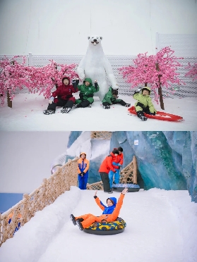 深圳壹日遊夏季必去｜在卡魯冰雪世界實現滑雪自由🎿