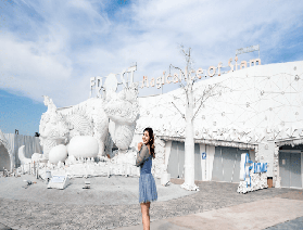 夏日降溫神地！芭堤雅暹羅神奇冰雪世界，一秒穿越到冰爽童話