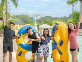 2025暑假，奔赴莎阿南Wet World Water Park水上樂園的清涼之約