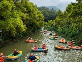 2025暑假必去佛山九道谷漂流：暢玩一夏，玩水漂流