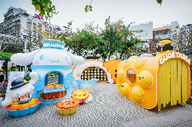 Sanrio characters夢幻花園